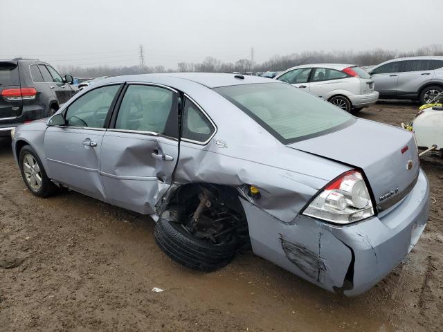 2G1WT58K969147316 - 2006 CHEVROLET IMPALA LT Күміс фото 2