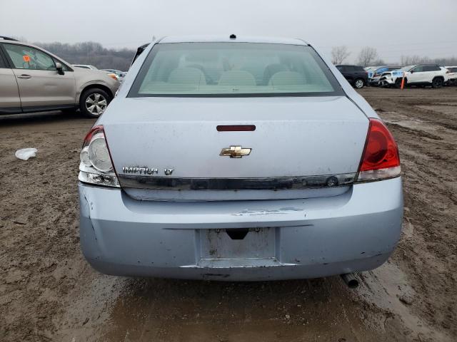 2G1WT58K969147316 - 2006 CHEVROLET IMPALA LT Күміс фото 6