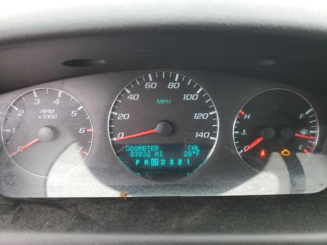 2G1WT58K969147316 - 2006 CHEVROLET IMPALA LT Күміс фото 9