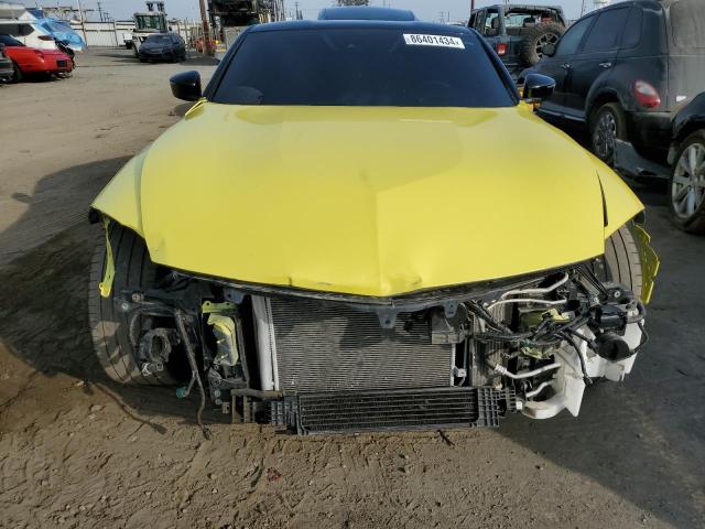 JN1BZ4BH1PM310365 - 2023 NISSAN Z PERFORMANCE YELLOW photo 5