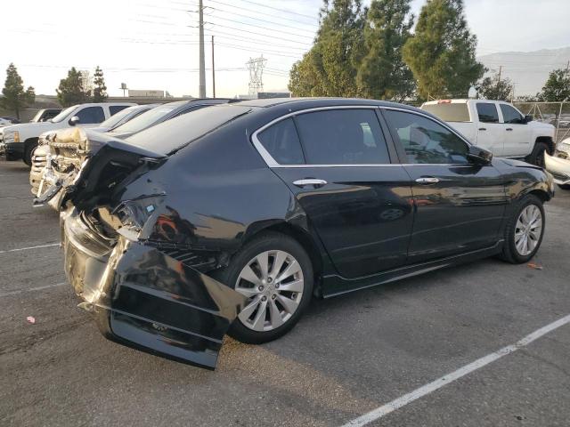 1HGCR2F86DA060622 - 2013 HONDA ACCORD EXL BLACK photo 3