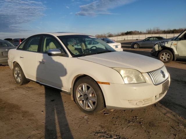 1MEHM42WX9G613519 - 2009 MERCURY SABLE PREMIER WHITE photo 4