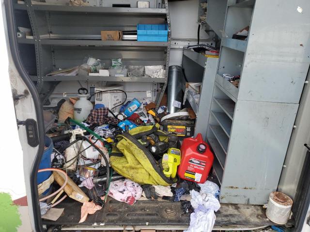 3C6TRVDGXJE136353 - 2018 RAM PROMASTER 2500 HIGH თეთრი ფოტო 11