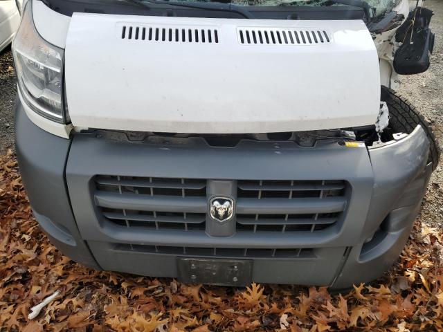 3C6TRVDGXJE136353 - 2018 RAM PROMASTER 2500 HIGH თეთრი ფოტო 12