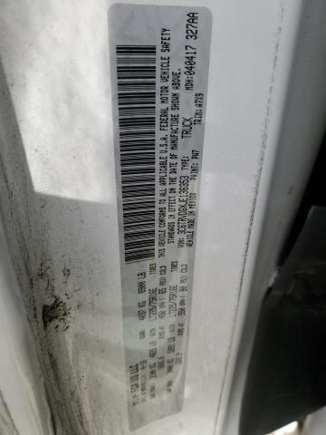 3C6TRVDGXJE136353 - 2018 RAM PROMASTER 2500 HIGH თეთრი ფოტო 13