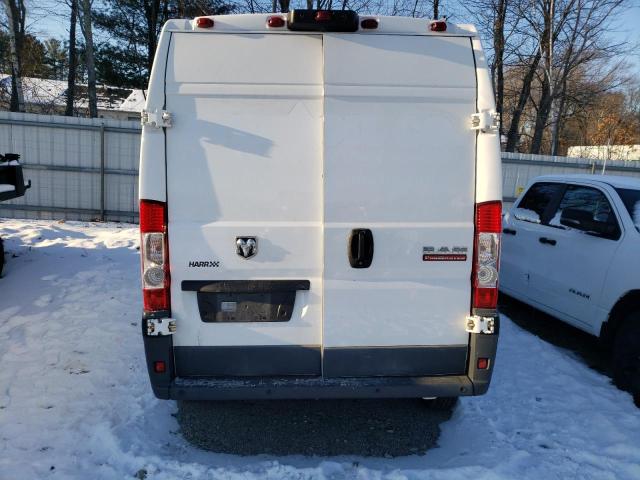 3C6TRVDGXJE136353 - 2018 RAM PROMASTER 2500 HIGH თეთრი ფოტო 6