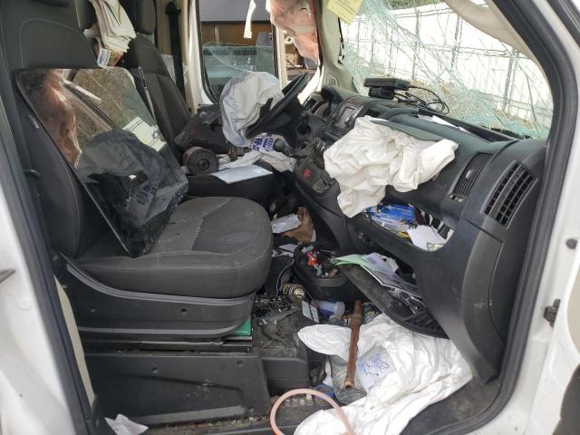 3C6TRVDGXJE136353 - 2018 RAM PROMASTER 2500 HIGH თეთრი ფოტო 7