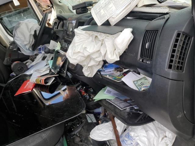 3C6TRVDGXJE136353 - 2018 RAM PROMASTER 2500 HIGH თეთრი ფოტო 8