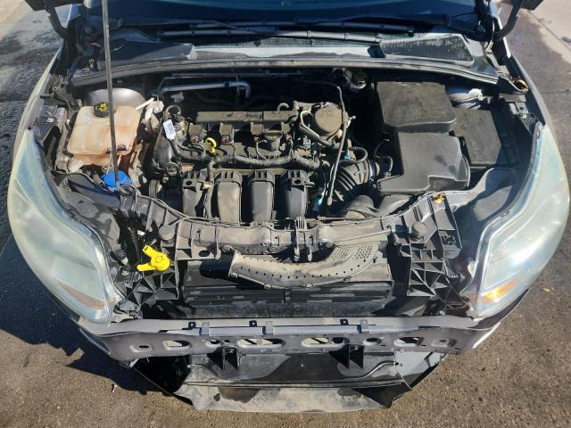 1FADP3E23DL374024 - 2013 FORD FOCUS S GRAY photo 11