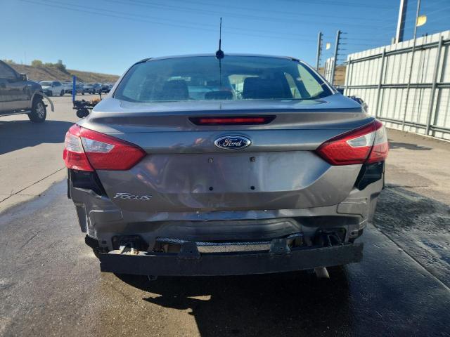 1FADP3E23DL374024 - 2013 FORD FOCUS S GRAY photo 6