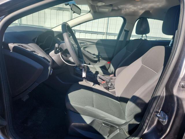 1FADP3E23DL374024 - 2013 FORD FOCUS S GRAY photo 7