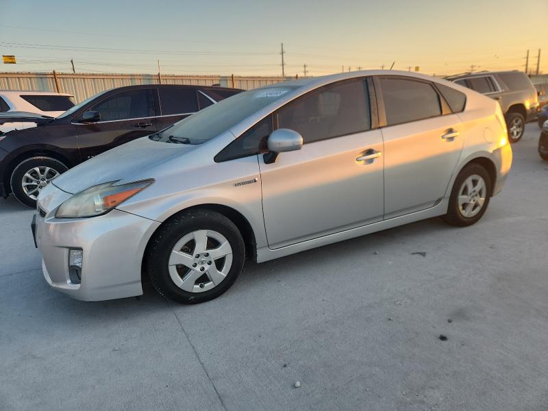 2011 TOYOTA PRIUS, 