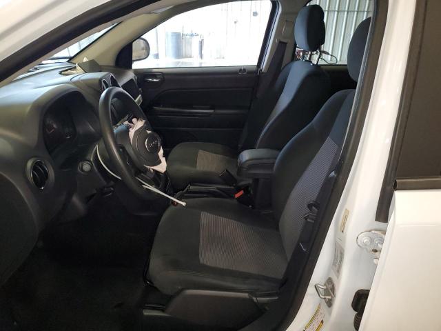 1C4NJDBB7GD626690 - 2016 JEEP COMPASS SPORT WHITE photo 7