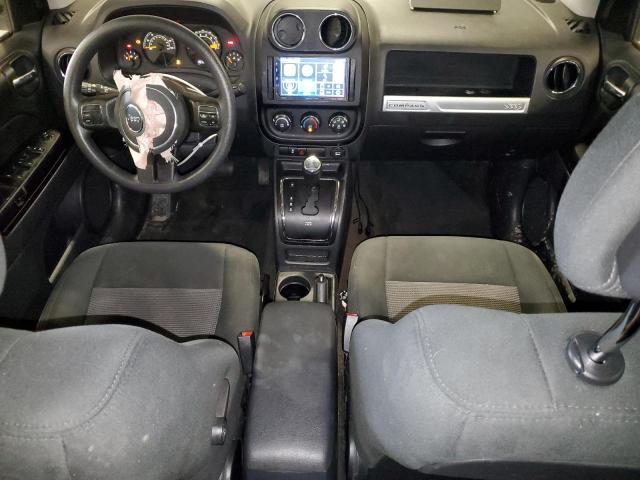 1C4NJDBB7GD626690 - 2016 JEEP COMPASS SPORT WHITE photo 8