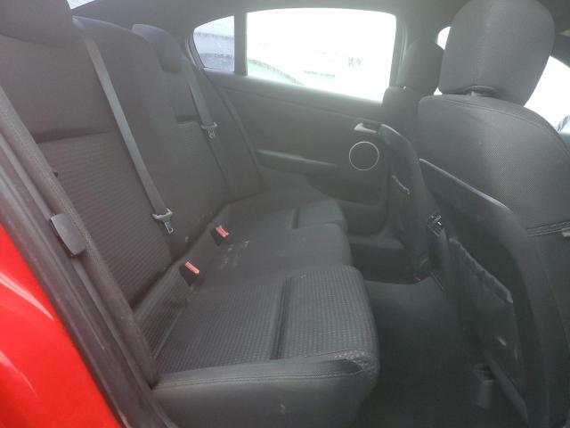 6G2ER57709L161804 - 2009 PONTIAC G8 RED photo 10