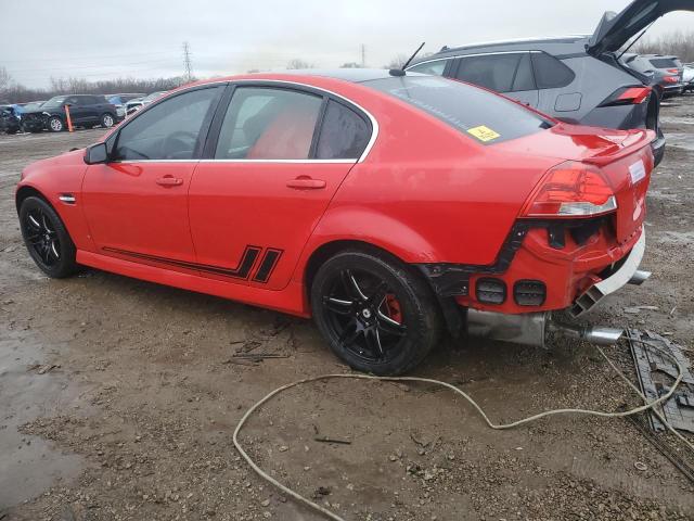 6G2ER57709L161804 - 2009 PONTIAC G8 RED photo 2