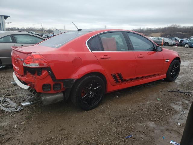 6G2ER57709L161804 - 2009 PONTIAC G8 RED photo 3