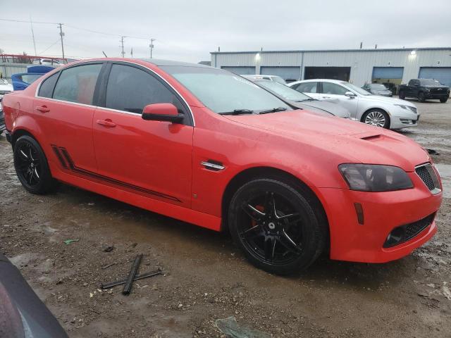 6G2ER57709L161804 - 2009 PONTIAC G8 RED photo 4