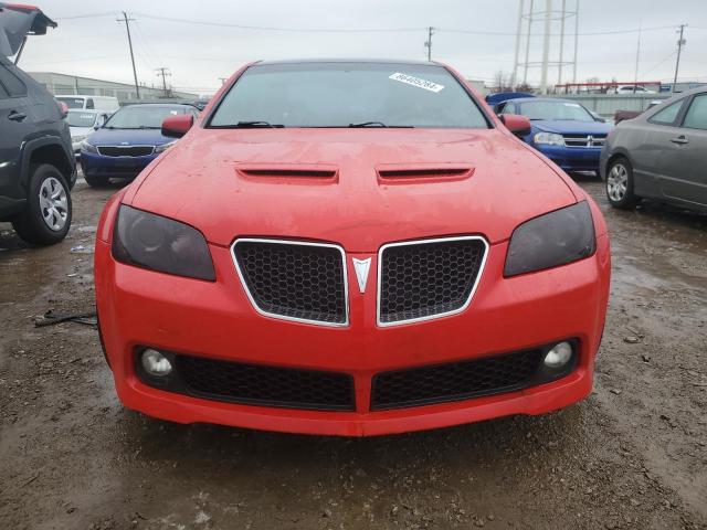 6G2ER57709L161804 - 2009 PONTIAC G8 RED photo 5