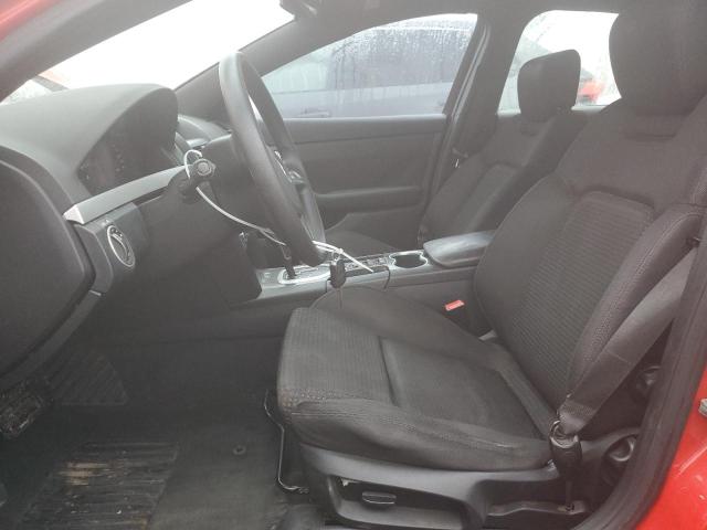 6G2ER57709L161804 - 2009 PONTIAC G8 RED photo 7