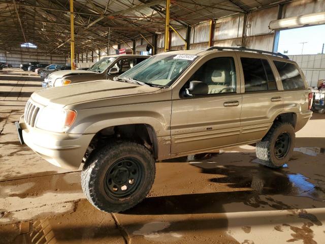 2000 JEEP GRAND CHER LIMITED, 