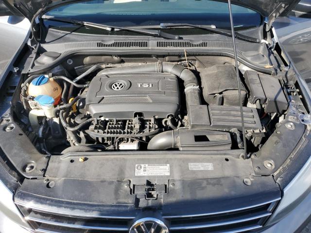 3VWD17AJ3GM397478 - 2016 VOLKSWAGEN JETTA SPORT GRAY photo 11