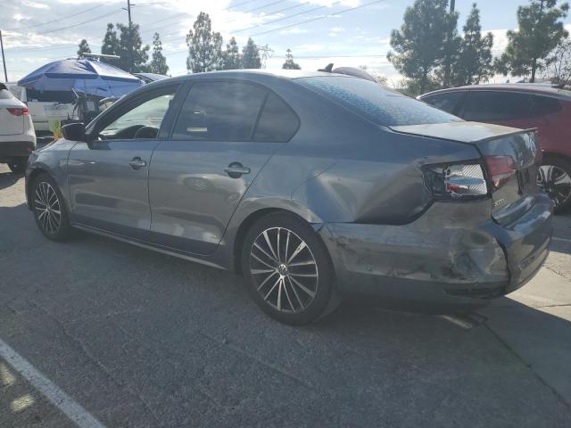 3VWD17AJ3GM397478 - 2016 VOLKSWAGEN JETTA SPORT GRAY photo 2