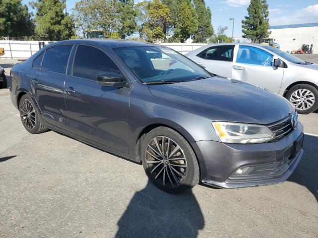 3VWD17AJ3GM397478 - 2016 VOLKSWAGEN JETTA SPORT GRAY photo 4