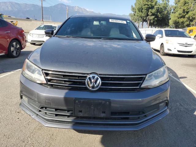 3VWD17AJ3GM397478 - 2016 VOLKSWAGEN JETTA SPORT GRAY photo 5