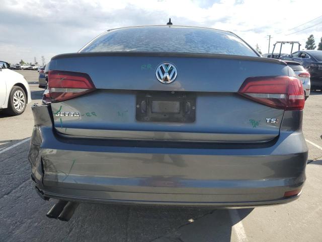 3VWD17AJ3GM397478 - 2016 VOLKSWAGEN JETTA SPORT GRAY photo 6