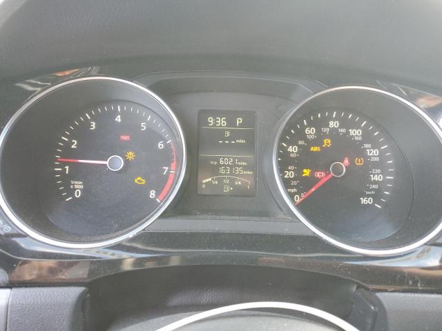 3VWD17AJ3GM397478 - 2016 VOLKSWAGEN JETTA SPORT GRAY photo 9