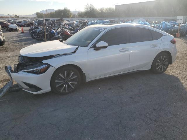 19XFL1H73RE015248 - 2024 HONDA CIVIC EXL თეთრი ფოტო 1