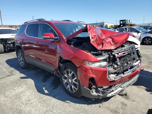 1GKKNML42PZ114625 - 2023 GMC ACADIA SLT RED photo 4