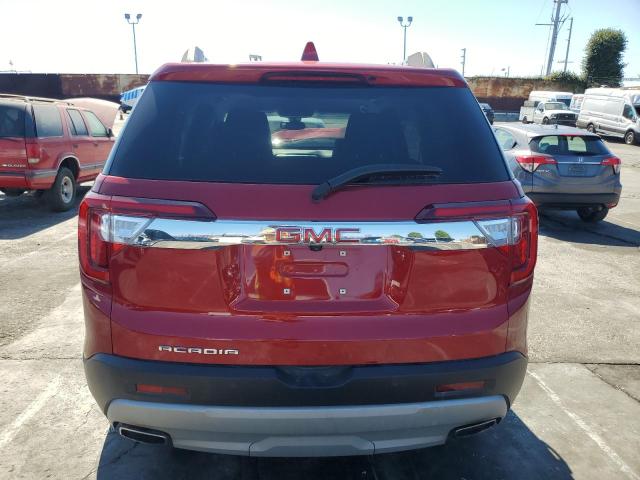 1GKKNML42PZ114625 - 2023 GMC ACADIA SLT RED photo 6