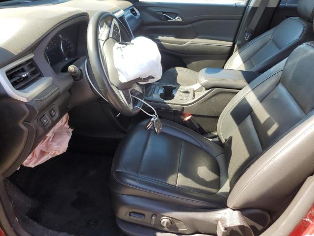 1GKKNML42PZ114625 - 2023 GMC ACADIA SLT RED photo 7