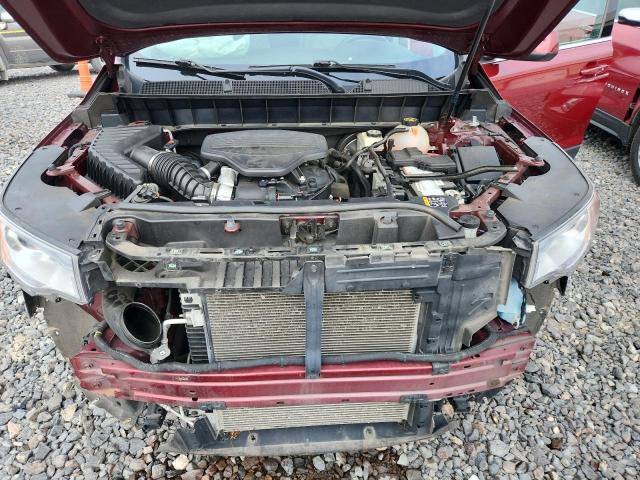 1GKKNULS0JZ180354 - 2018 GMC ACADIA SLT-1 RED photo 11