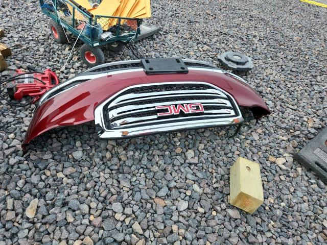 1GKKNULS0JZ180354 - 2018 GMC ACADIA SLT-1 RED photo 12