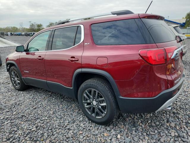 1GKKNULS0JZ180354 - 2018 GMC ACADIA SLT-1 RED photo 2