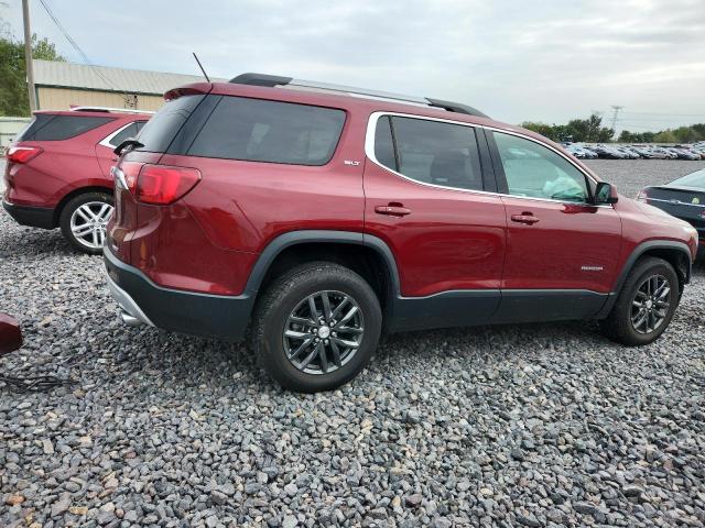 1GKKNULS0JZ180354 - 2018 GMC ACADIA SLT-1 RED photo 3