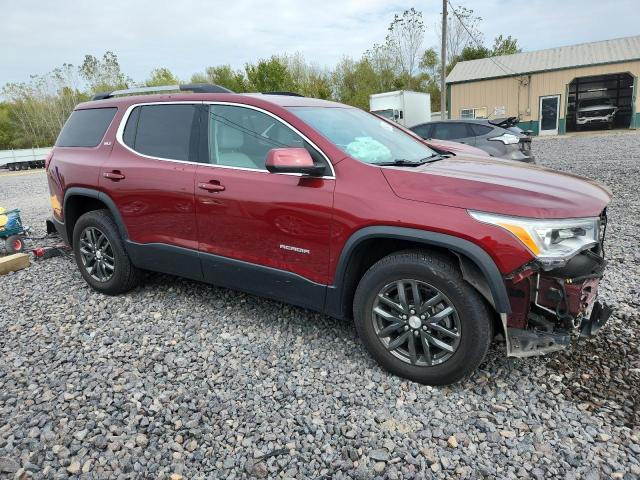 1GKKNULS0JZ180354 - 2018 GMC ACADIA SLT-1 RED photo 4