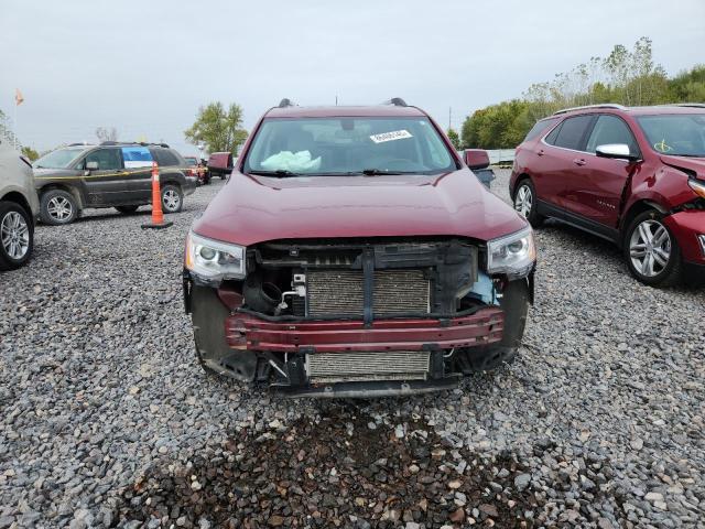 1GKKNULS0JZ180354 - 2018 GMC ACADIA SLT-1 RED photo 5