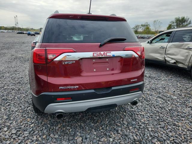 1GKKNULS0JZ180354 - 2018 GMC ACADIA SLT-1 RED photo 6