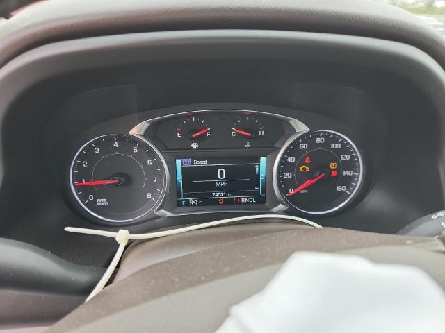 1GKKNULS0JZ180354 - 2018 GMC ACADIA SLT-1 RED photo 9