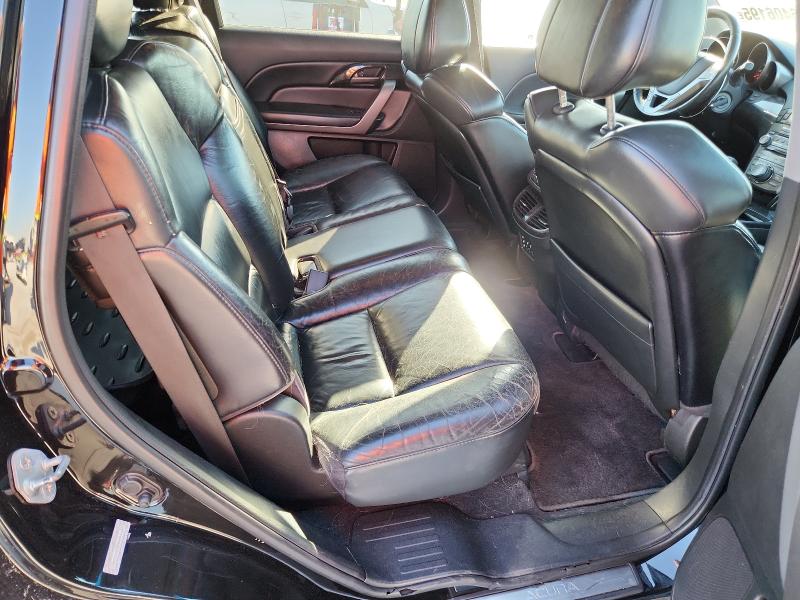 2HNYD28497H541669 - 2007 ACURA MDX TECHNOLOGY BLACK photo 10