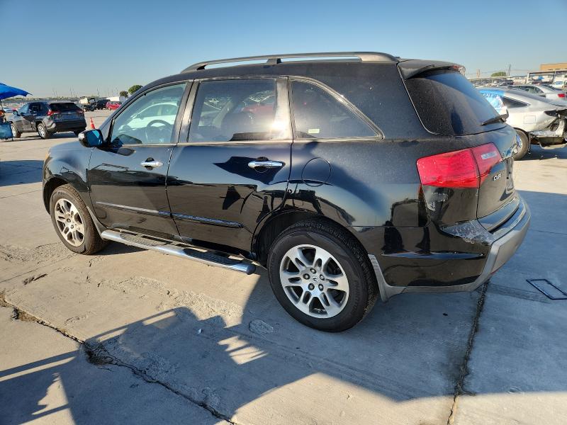 2HNYD28497H541669 - 2007 ACURA MDX TECHNOLOGY BLACK photo 2