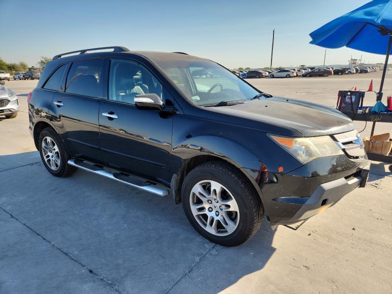 2HNYD28497H541669 - 2007 ACURA MDX TECHNOLOGY BLACK photo 4