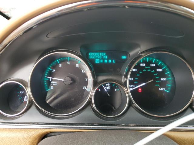 5GAKRBKD1FJ285712 - 2015 BUICK ENCLAVE GOLD photo 9