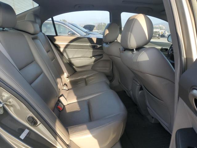 1HGFA169X8L072676 - 2008 HONDA CIVIC EXL 灰色 照片 10