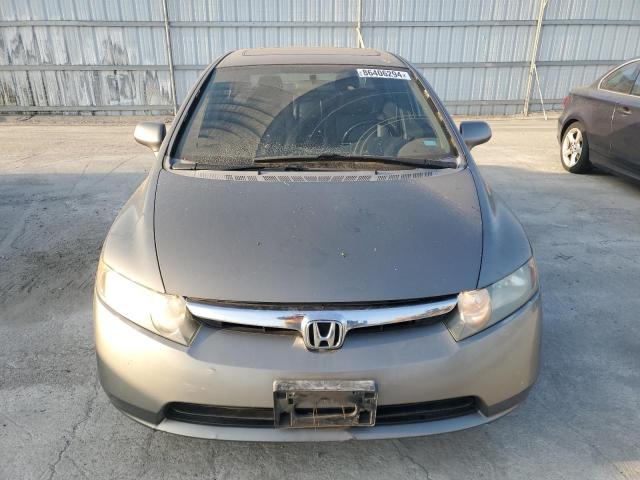 1HGFA169X8L072676 - 2008 HONDA CIVIC EXL 灰色 照片 5