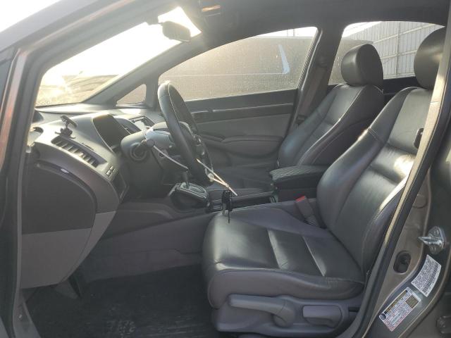 1HGFA169X8L072676 - 2008 HONDA CIVIC EXL 灰色 照片 7